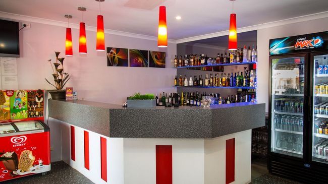 Pinjarra Resort Restoran foto